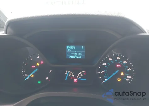 2015 Ford Transit Connect Xlt z USA, uszkodzony, nr VIN NM0LS7F75F1209657